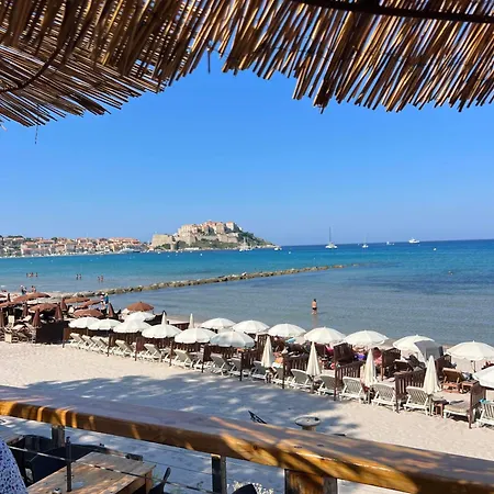 Valentin 2 Avec Piscine Chauffé à * Calvi (Corsica)