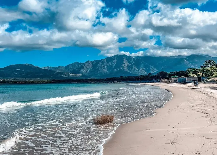 Valentin 2 Avec Piscine Chauffe A Villa Calvi